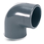 Aquarium Metric PVC-U Elbows